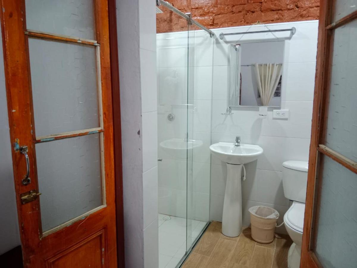 Casa De Lourdes - La Candelaria Bogotá Zewnętrze zdjęcie