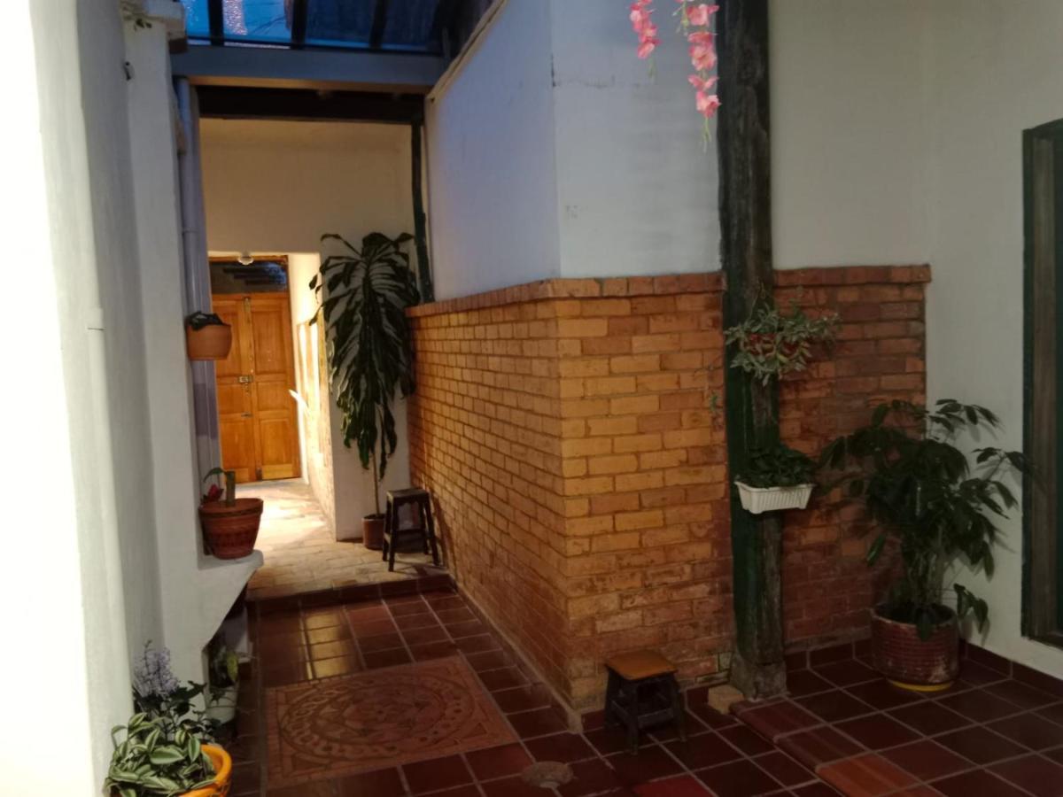 Casa De Lourdes - La Candelaria Bogotá Zewnętrze zdjęcie