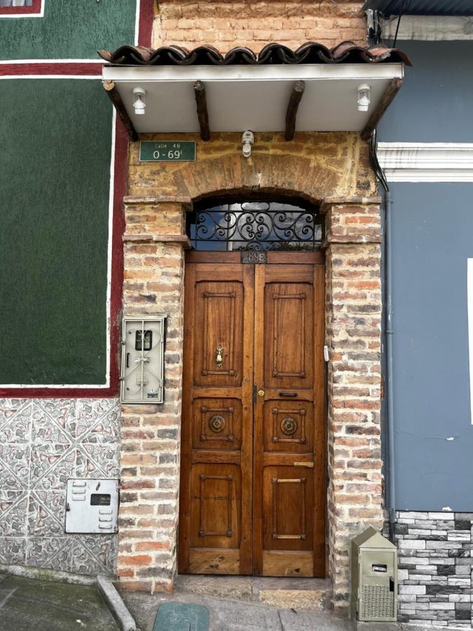 Casa De Lourdes - La Candelaria Bogotá Zewnętrze zdjęcie