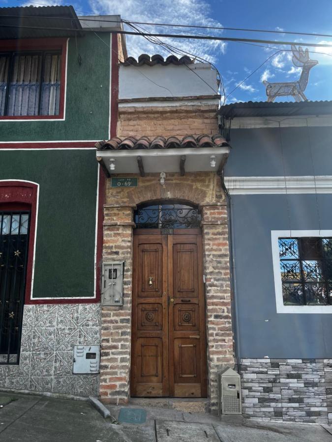 Casa De Lourdes - La Candelaria Bogotá Zewnętrze zdjęcie