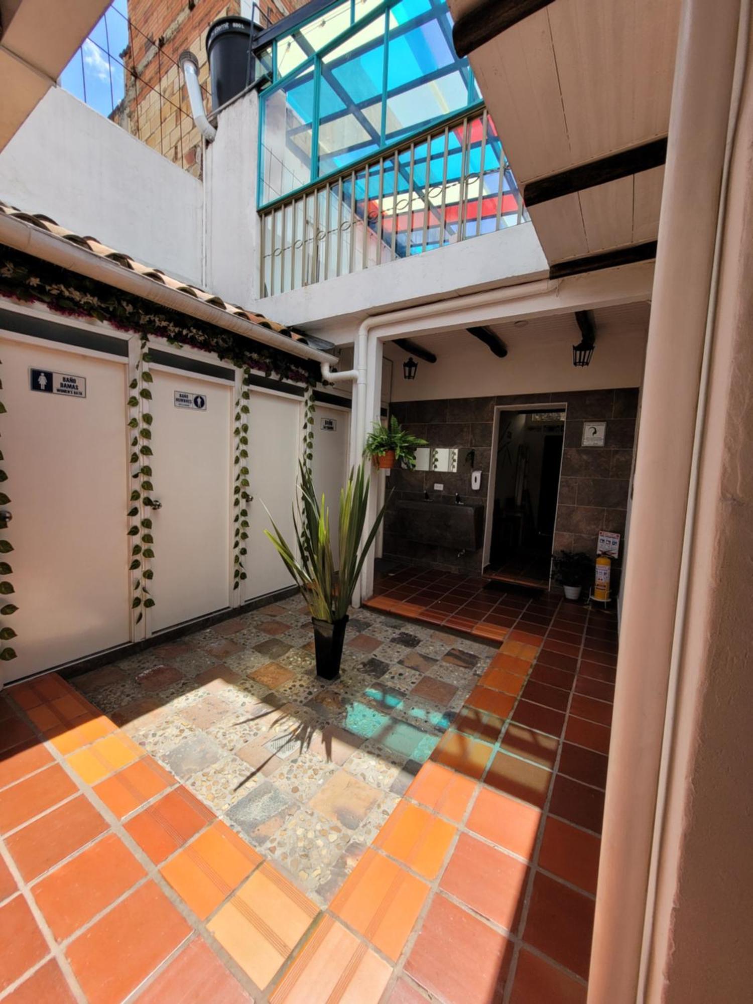 Casa De Lourdes - La Candelaria Bogotá Zewnętrze zdjęcie