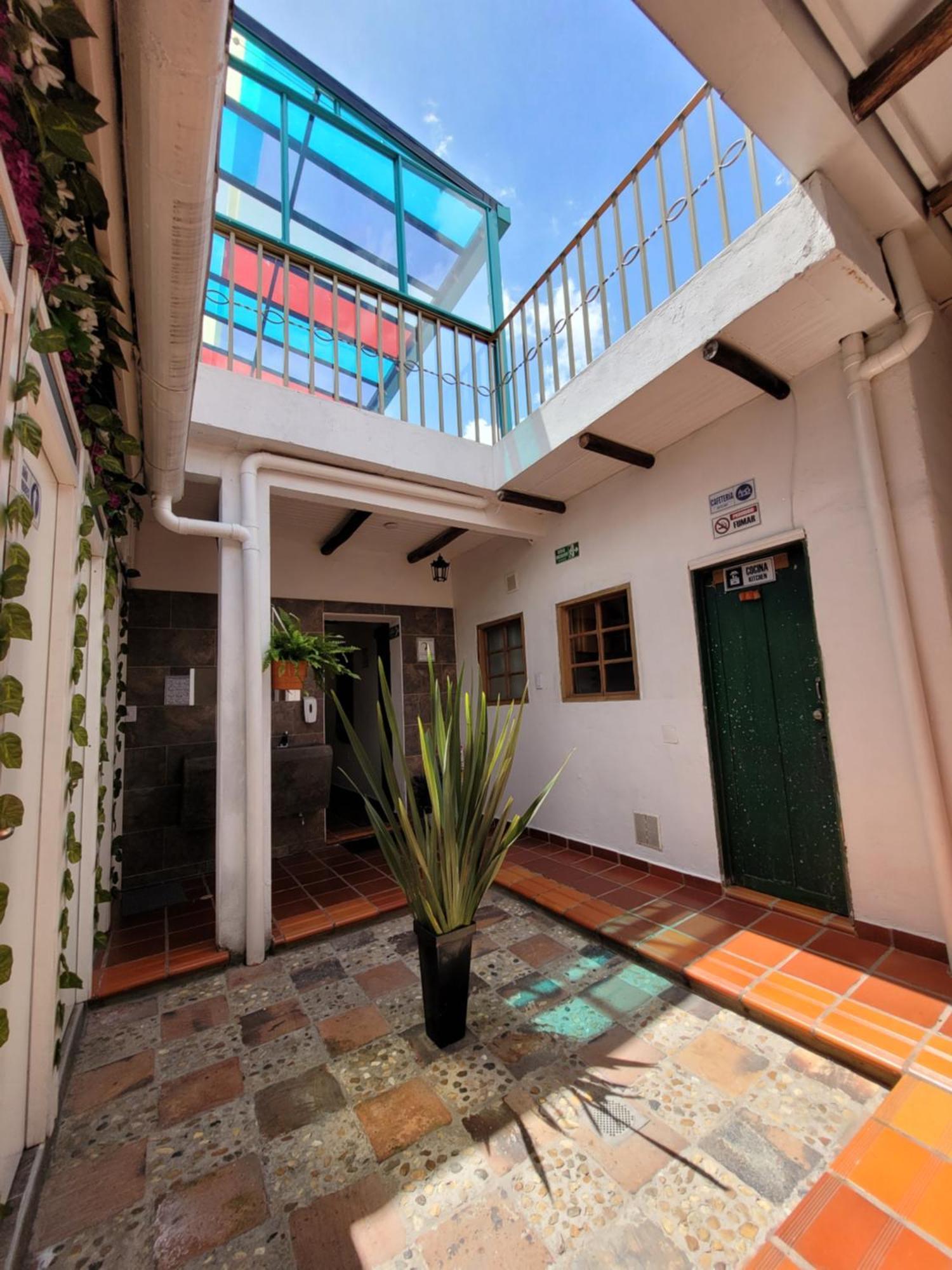 Casa De Lourdes - La Candelaria Bogotá Zewnętrze zdjęcie