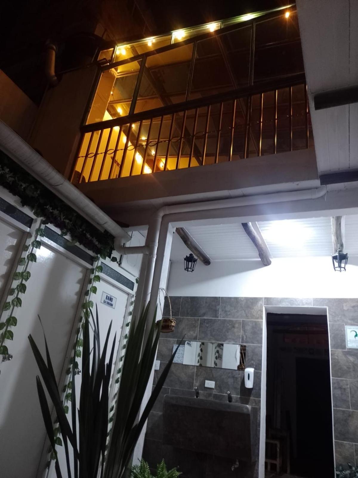 Casa De Lourdes - La Candelaria Bogotá Zewnętrze zdjęcie
