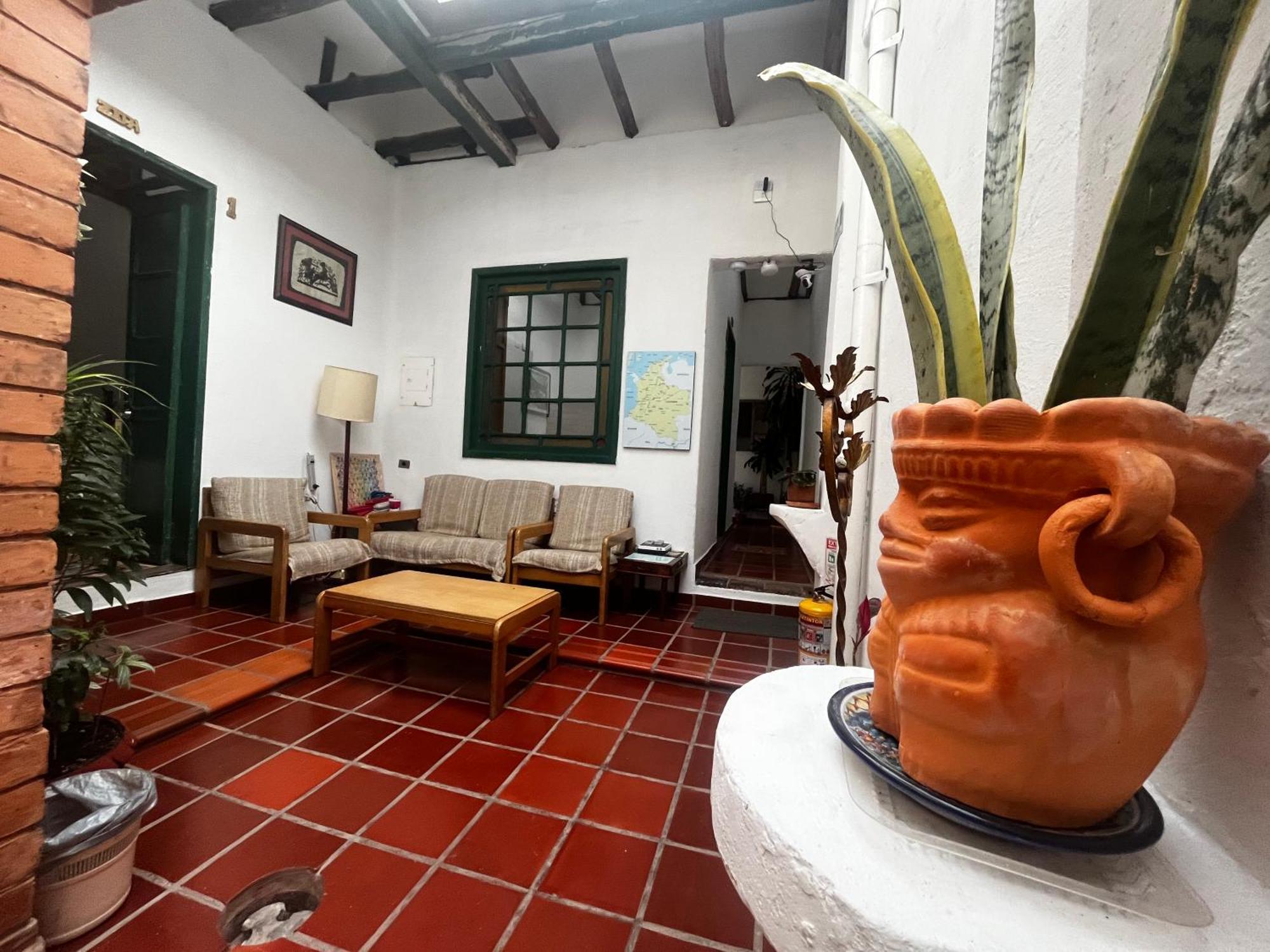 Casa De Lourdes - La Candelaria Bogotá Zewnętrze zdjęcie
