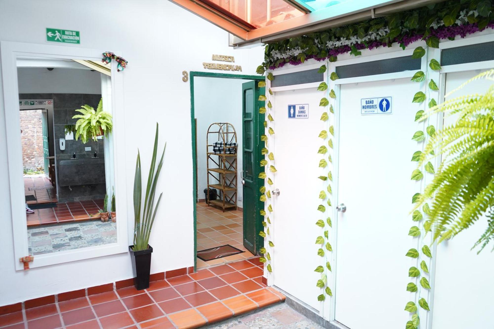 Casa De Lourdes - La Candelaria Bogotá Zewnętrze zdjęcie